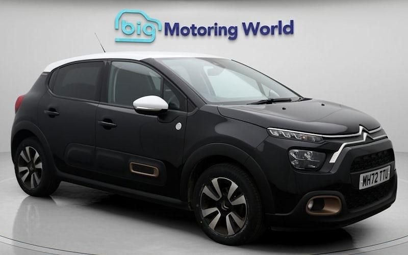 Used 2022 Citroën C3 PureTech Hatchback | £10,400 (Fair price) - Image 1/4