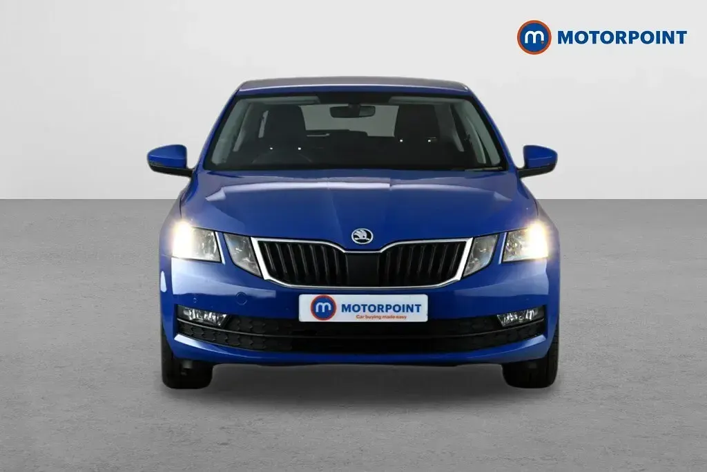 Used Skoda Octavia SE Technology 116 HP (85 kW) 2019 Blue Hatchback