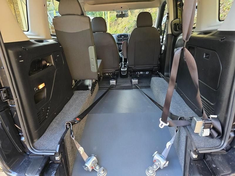 Used Fiat Doblò Easy 2015 Black MPV