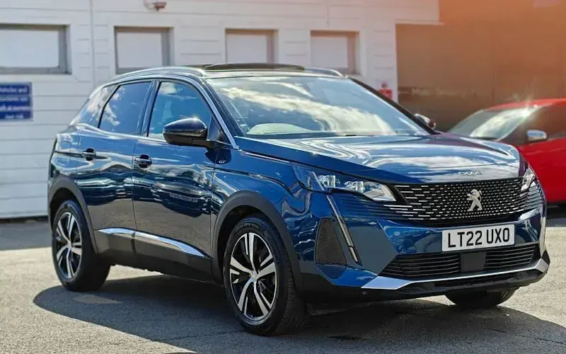 Used Peugeot 3008 GTi 131 HP (96 kW) 2022 SUV
