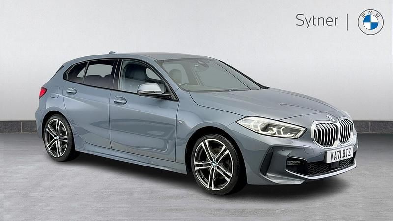 Used BMW 118 M Sport 134 HP (98 kW) 2022 Grey Hatchback