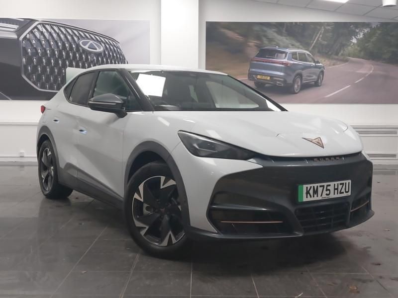 White New 2025 Cupra Tavascan SUV | £32,498 (Good price) - Image 1/4