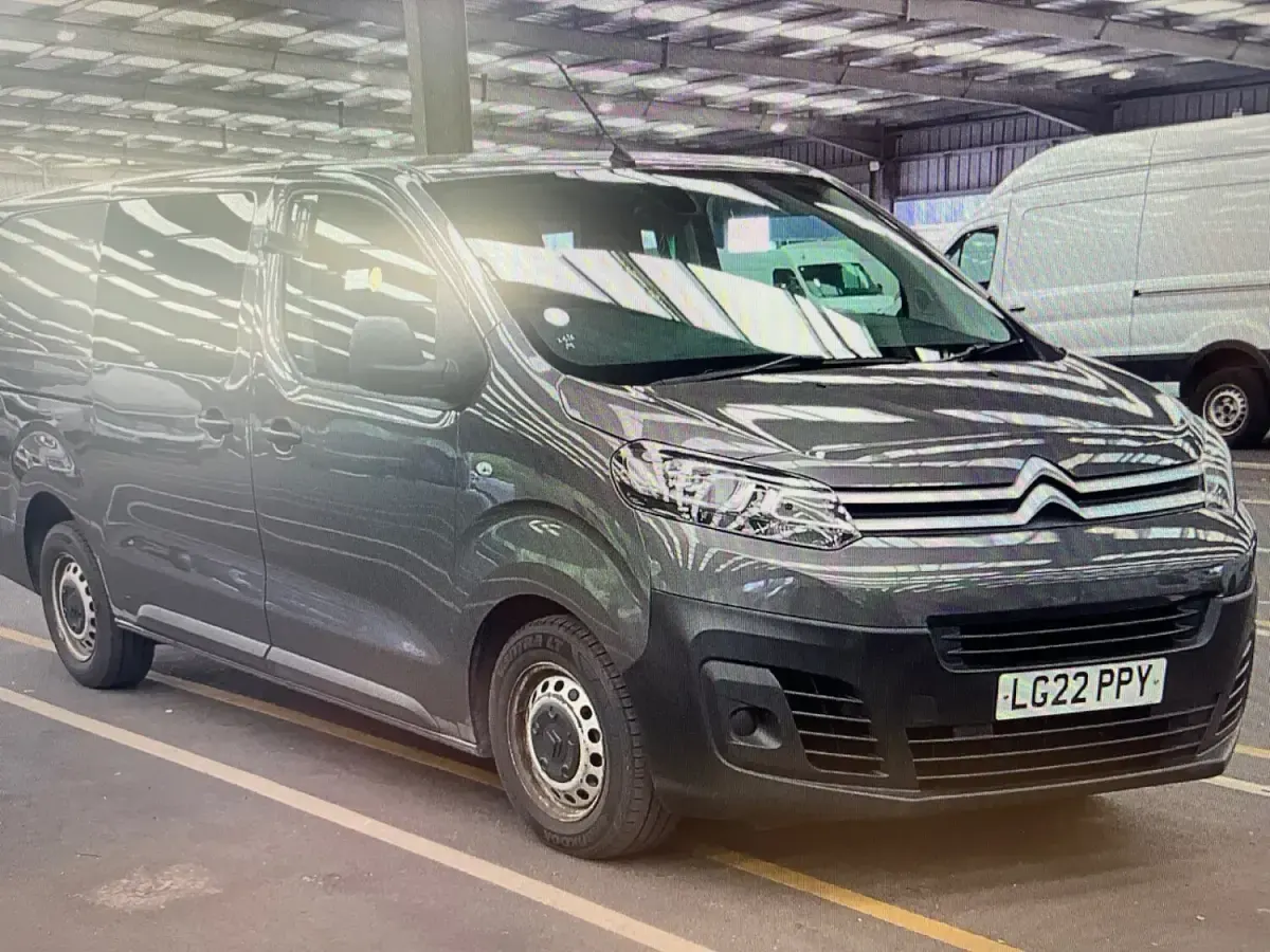 Used Citroën Dispatch 2022 Grey MPV