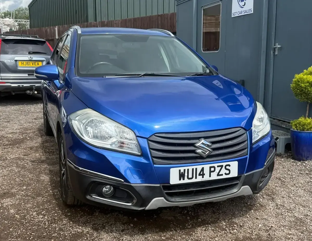 Used Suzuki SX4 S-Cross SZ-T 120 HP (88 kW) 2014 Blue Hatchback