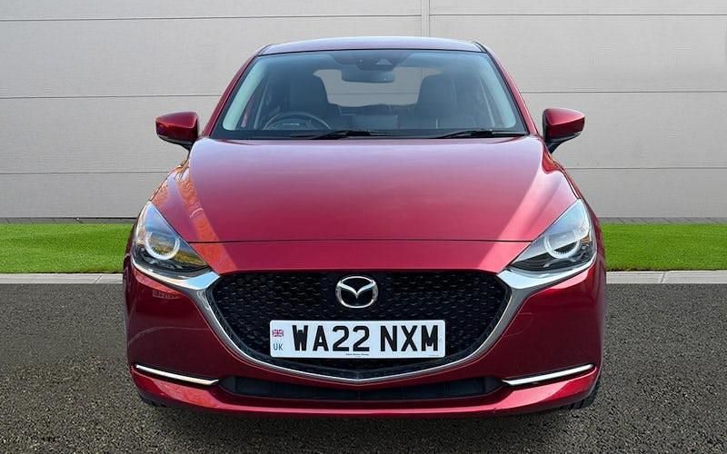 Used Mazda 2 Inclusive 90 HP (66 kW) 2022 Red Hatchback