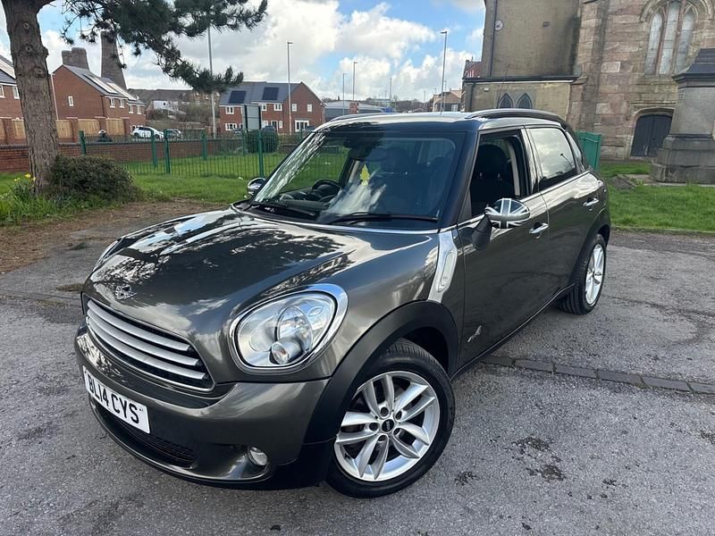 Używany Mini Cooper D 2014 Szary Hatchback