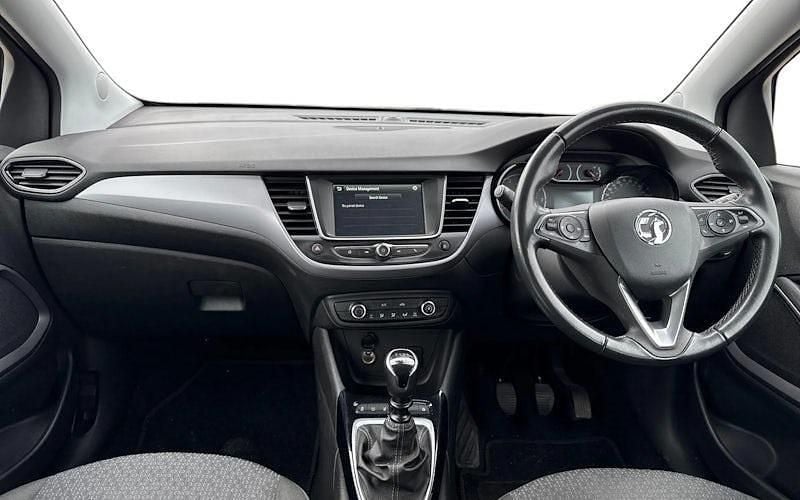 Used Vauxhall Crossland Edition 110 HP (80 kW) 2021 Grey SUV