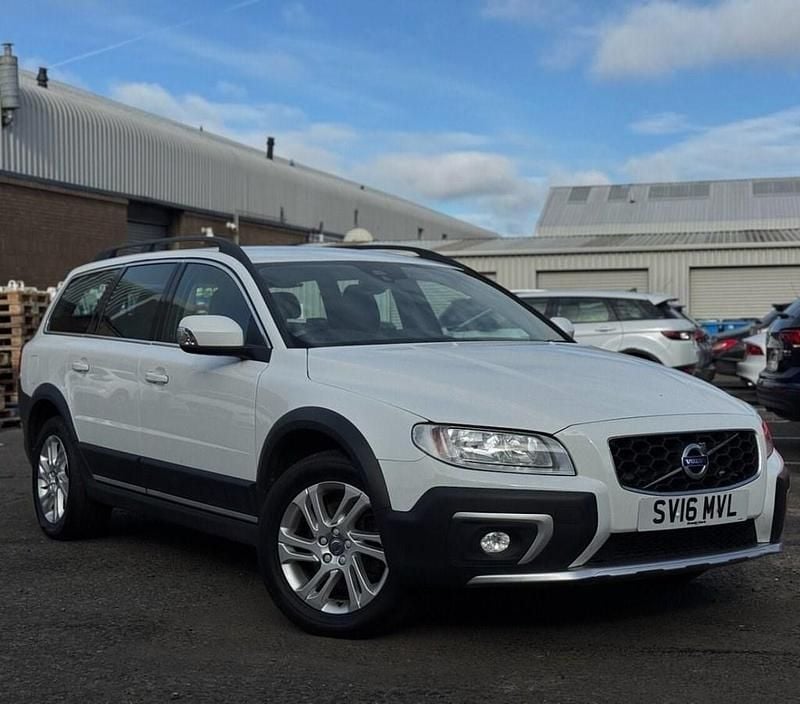 Used Volvo XC70 SE 181 HP (133 kW) 2016 White SUV