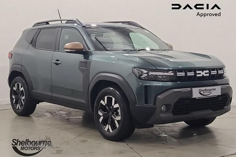 New 2025 Dacia Duster Extreme SUV | £24,395 (Fair price) - Image 1/1