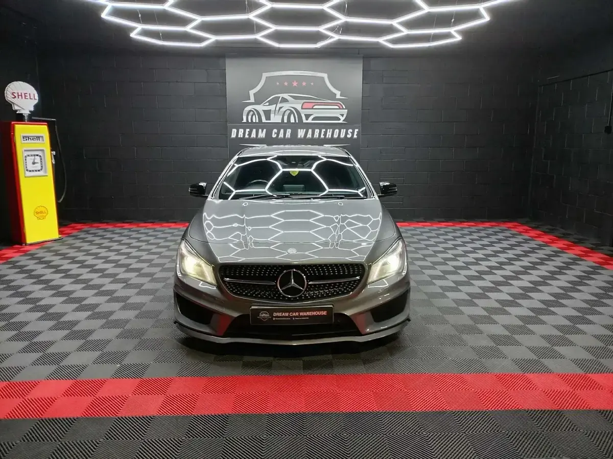 Used Mercedes CLA180 AMG 122 HP (89 kW) 2014 Grey Coupe