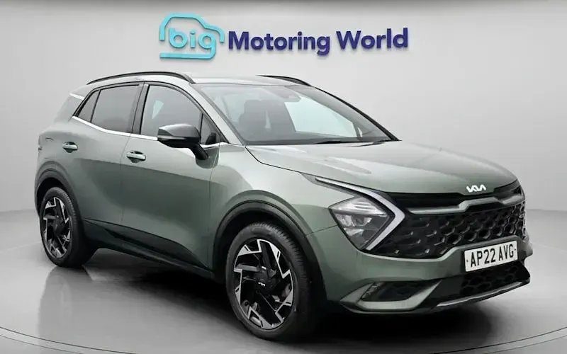 Used Kia Sportage GT-Line 265 HP (194 kW) 2022 SUV