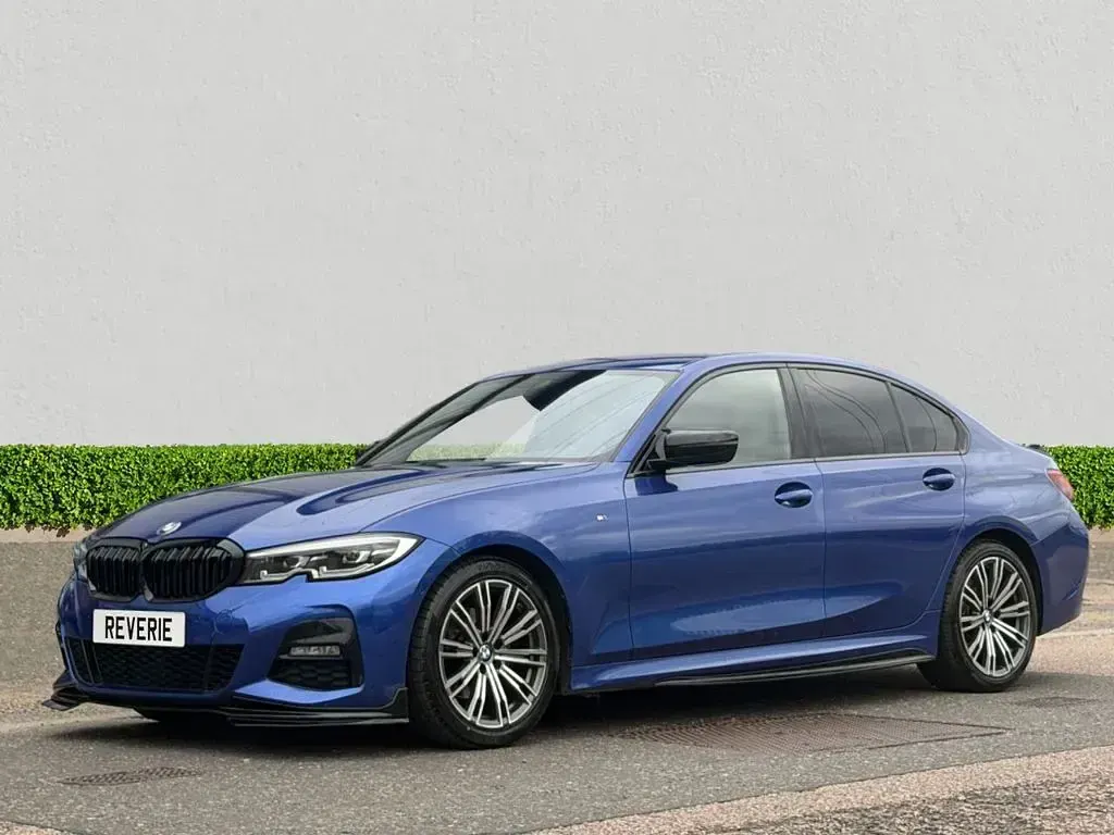 Used BMW 320 M Sport 184 HP (135 kW) 2019 Blue Sedan