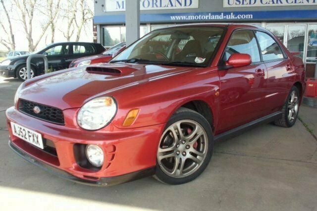 Used Subaru Impreza 2002 Sedan