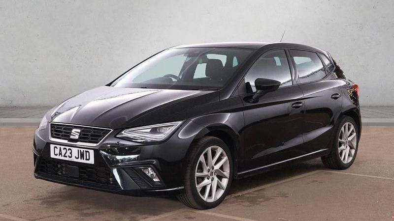 Used Seat Ibiza FR 110 HP (80 kW) 2023 Black Hatchback