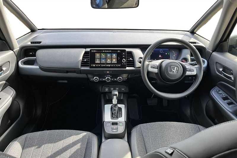 Used Honda Jazz Hybrid 109 HP (80 kW) 2023 Blue Hatchback