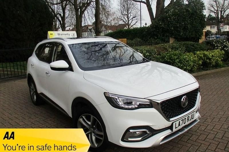 Used MG HS Exclusive 162 HP (119 kW) 2021 Pearl white SUV