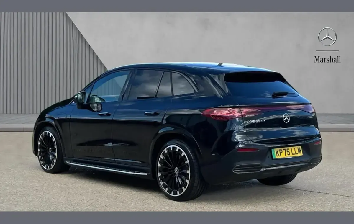Used Mercedes EQE350 AMG line 214 kW (292 HP) 2025 Black SUV