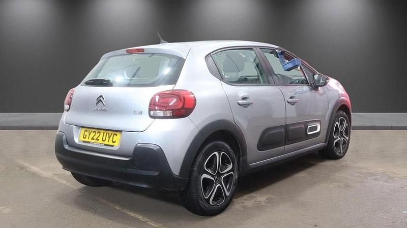 Used Citroën C3 PureTech 83 HP (61 kW) 2022 Grey Hatchback