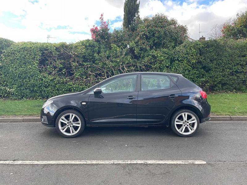 Used Seat Ibiza Sport 2008 Black Hatchback