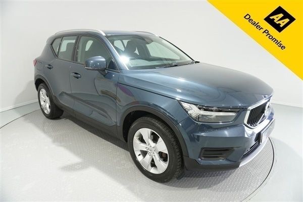 Blue Used 2020 Volvo XC40 Momentum SUV | £14,512 (Fair price) - Image 1/1