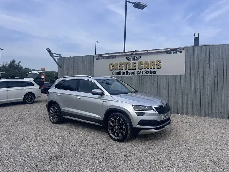 Used Skoda Karoq Scout 4x4 2019 Silver SUV