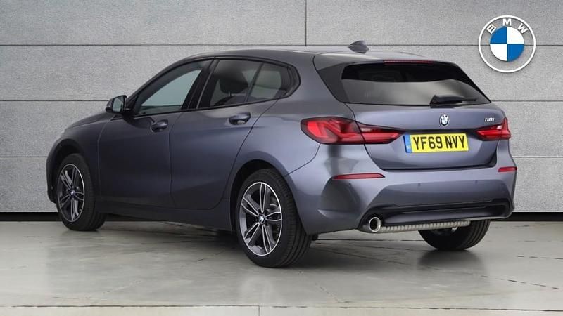 Used BMW 118 Sport Line 138 HP (101 kW) 2019 Grey Hatchback