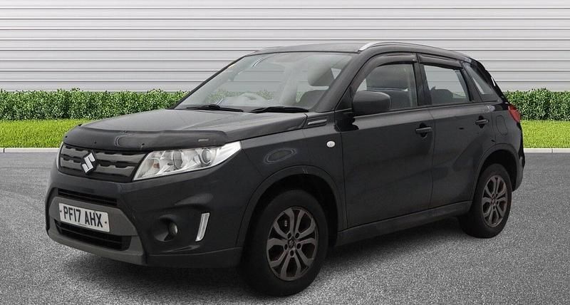 Used Suzuki Vitara SZ4 120 HP (88 kW) 2017 Black Hatchback