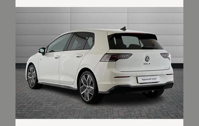 Used VW Golf VIII Black Edition 150 HP (110 kW) 2025 White Hatchback