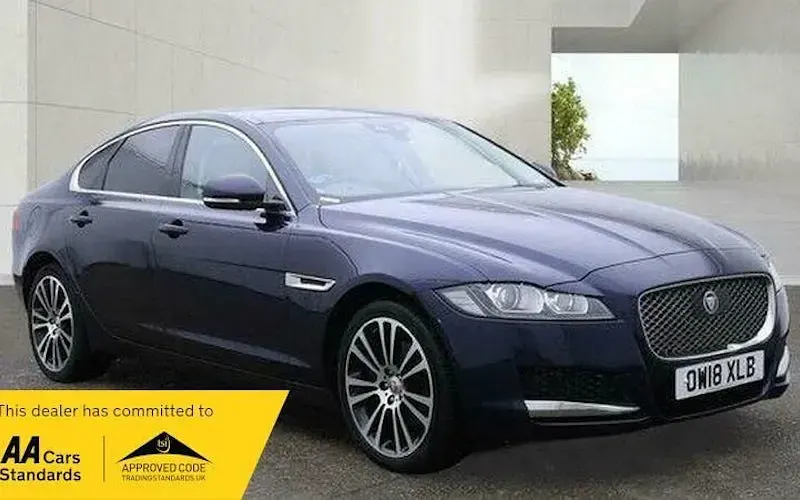 Used Jaguar XF Portfolio 241 HP (177 kW) 2018 Sedan