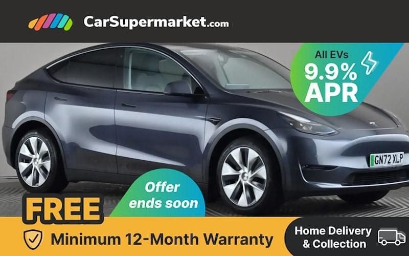 Used 2025 Tesla Model Y Long Range AWD SUV | £23,197 (Super price) - Image 1/4
