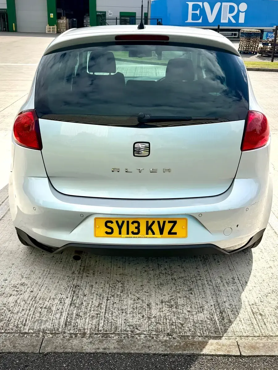 Used Seat Altea Copa 105 HP (77 kW) 2013 Silver MPV