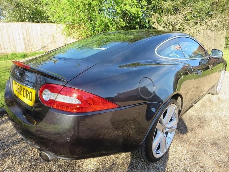 Used Jaguar XK Portfolio 2012 Grey Coupe