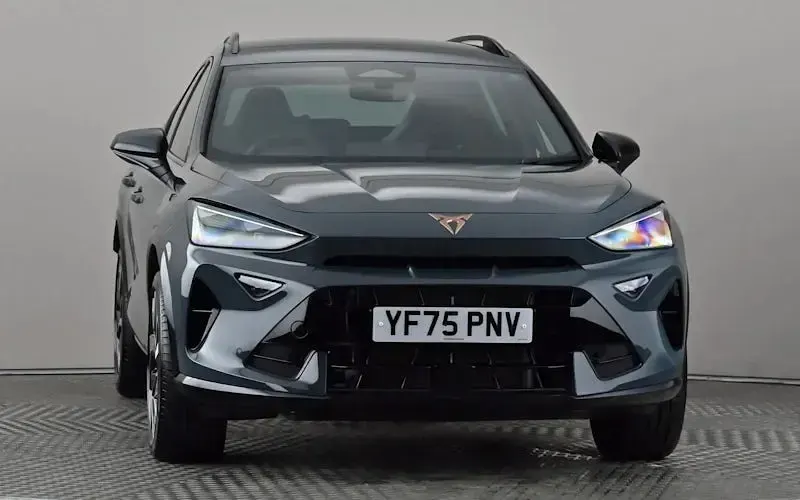 New Cupra Formentor 150 HP (110 kW) 2025 Blue SUV