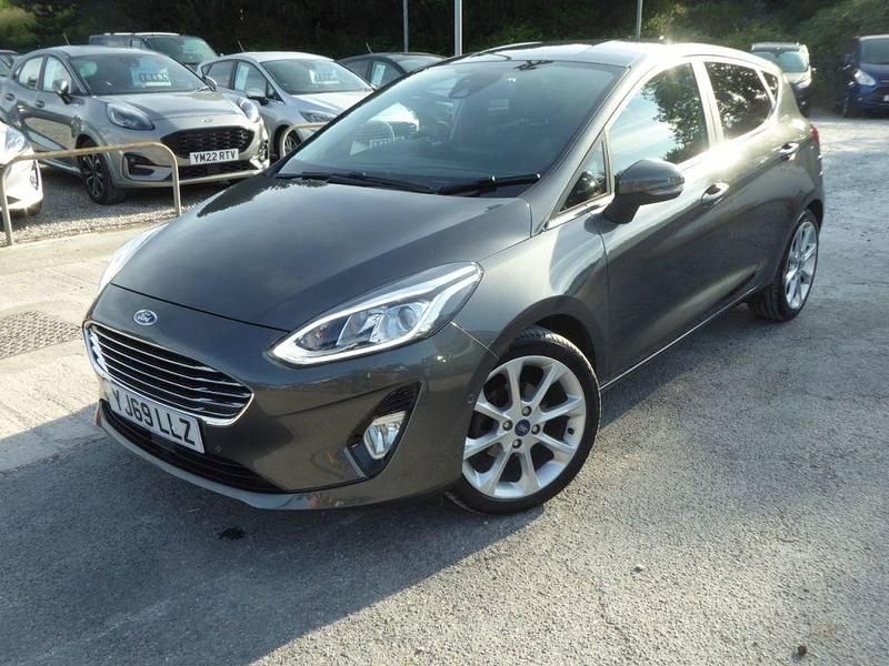 Magnetic grey Used 2020 Ford Fiesta Titanium X Hatchback | £12,795 (Fair price) - Image 1/4