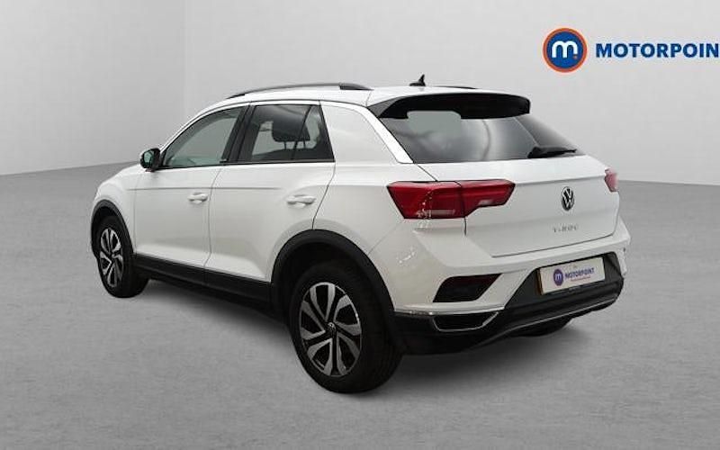 Used VW T-Roc Active 150 HP (110 kW) 2021 White SUV