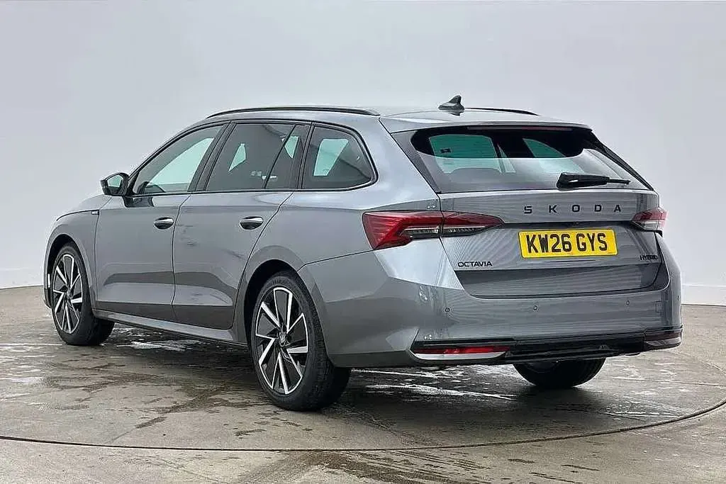New Skoda Octavia SportLine 2026 Estate