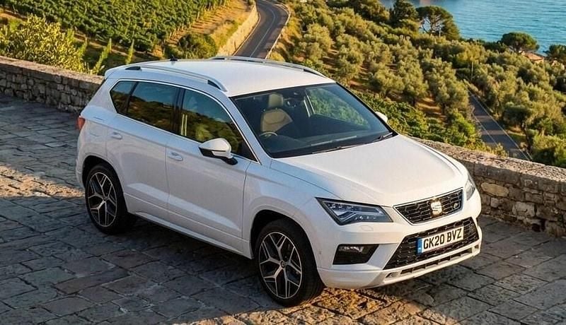 Used Seat Ateca FR Sport 150 HP (110 kW) 2020 White SUV