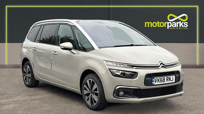 Beige Used 2019 Citroën Grand C4 Picasso Feel MPV | £13,850 (Fair price) - Image 1/4