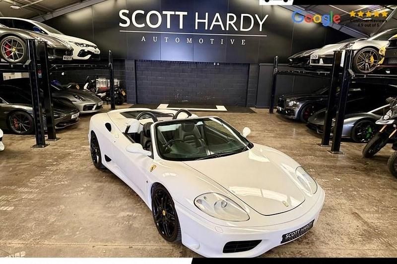 Used Ferrari 360 425 HP (312 kW) 2002