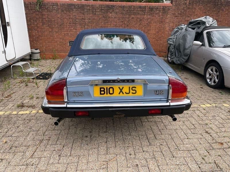 Blue Used 1989 Jaguar XJS Cabriolet | £9,800 - Image 1/4