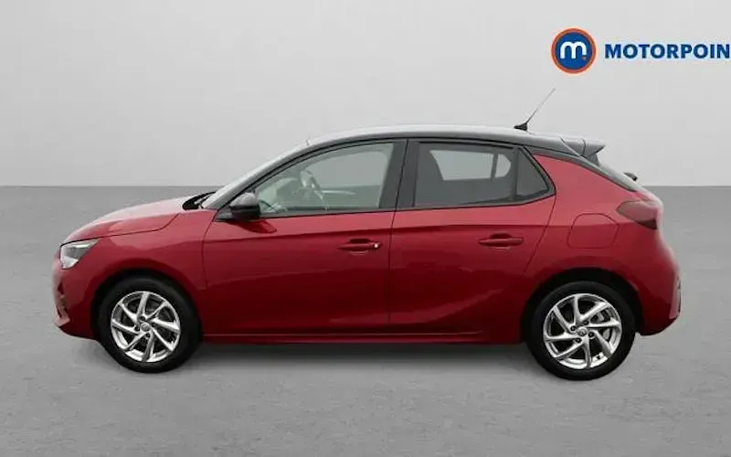 Used Vauxhall Corsa SRi 101 HP (74 kW) 2020 Red Hatchback