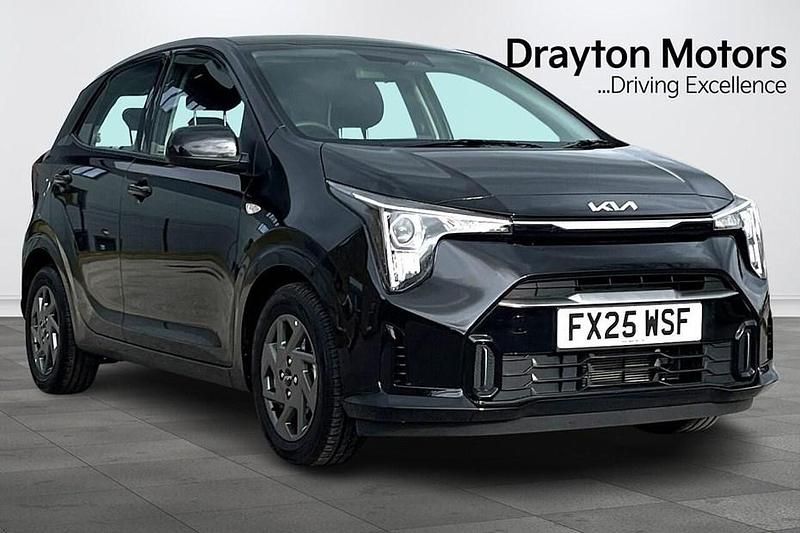 Used Kia Picanto 2025 Black Hatchback
