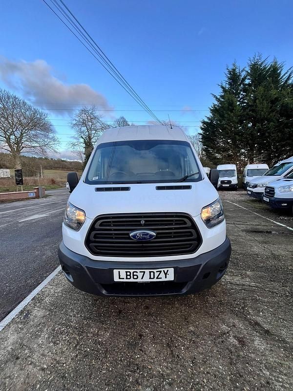 Usado Ford Transit 2018 Blanco