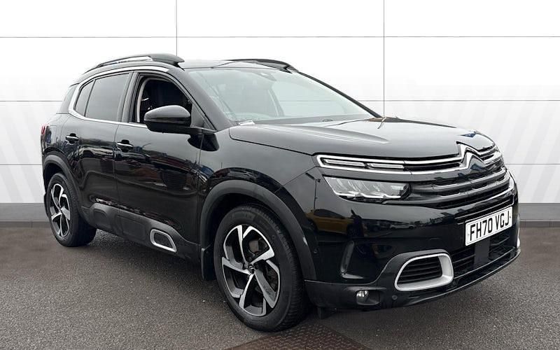 Used 2021 Citroën C5 PureTech Hatchback | £14,289 (Good price) - Image 1/4