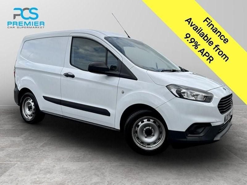 White Used 2022 Ford Transit Van | £7,500 (Super price) - Image 1/3