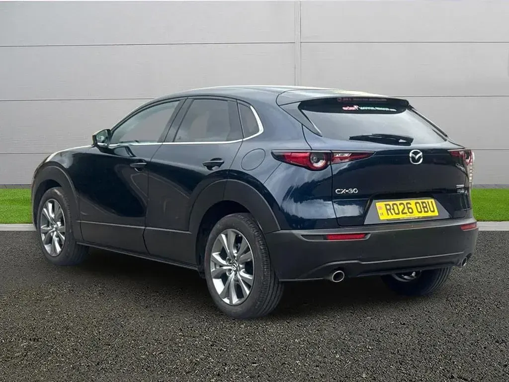 Used Mazda CX-30 Takumi-Line 140 HP (102 kW) 2026 Blue SUV