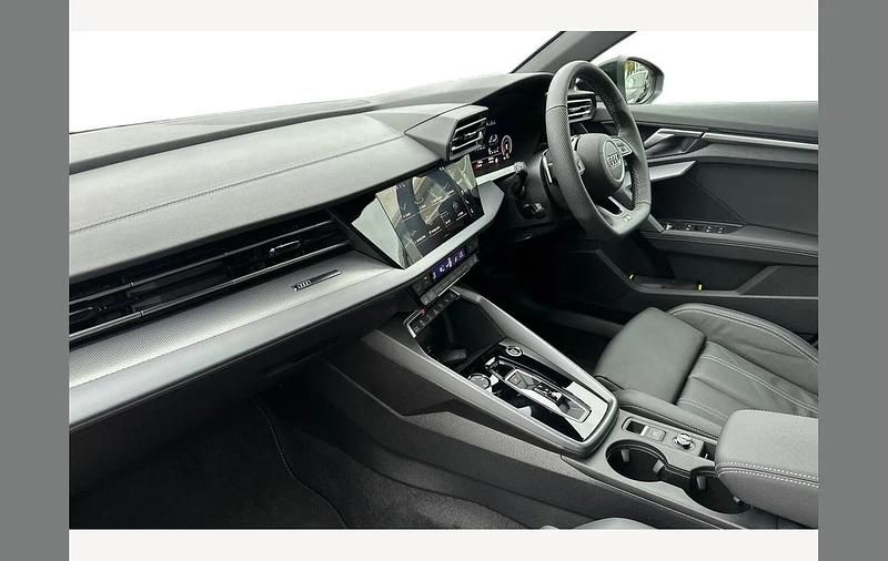 Used Audi A3 S-Line 116 HP (85 kW) 2026 Black Hatchback