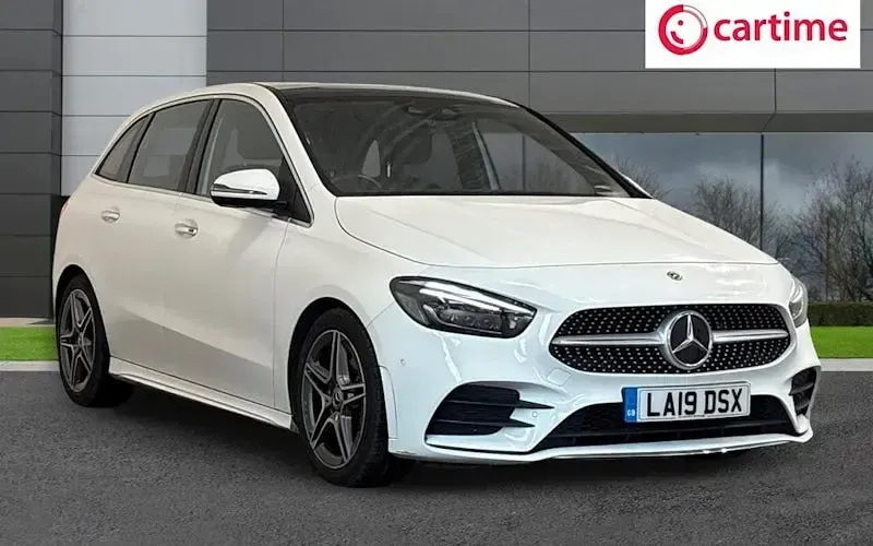 Used Mercedes B200 AMG Line Premium Plus 163 HP (119 kW) 2019 Hatchback