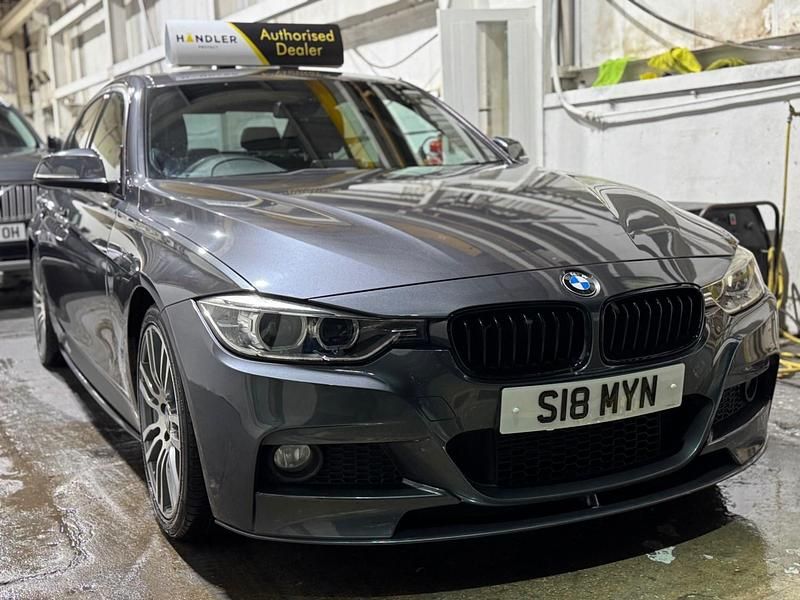 Used BMW 320 M Sport 2014 Grey Sedan