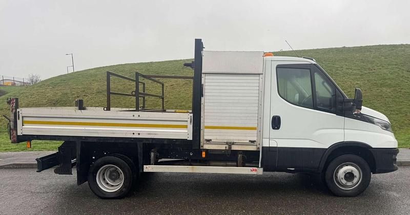 Used Iveco Daily 2021 Orange